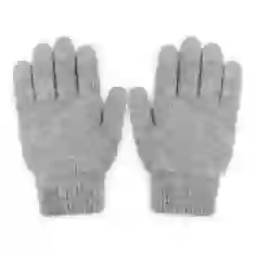 Сенсорні рукавички Moshi Digits Touch Screen Gloves Light Gray size M (99MO065013)