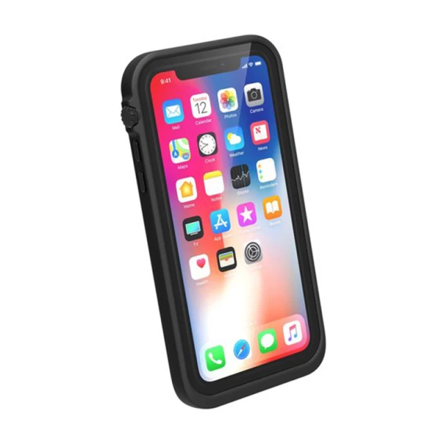 Чехол Catalyst Waterproof Case для iPhone XS Black (CATIPHOXBLKS)