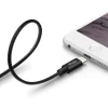 Кабель Elago Aluminum USB-A to Lightning Cable Black (ECA-ALBK-IPL)