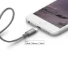 Кабель Elago Aluminum USB-A to Lightning Cable Dark Grey 1 m (ECA-ALDGY-IPL)