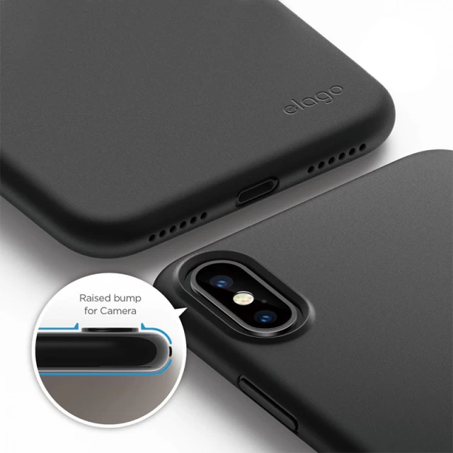 Чохол Elago Inner Core Case Black для iPhone X (ES8IC-BK)