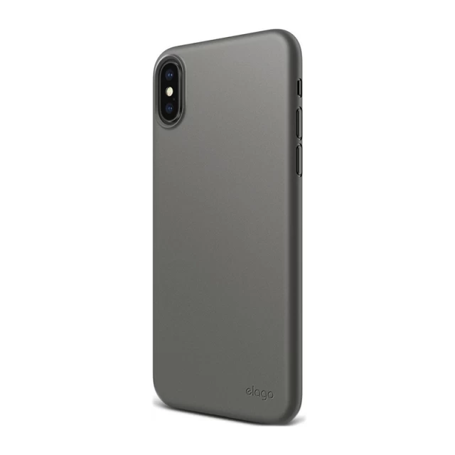 Чехол Elago Inner Core Case Dark Gray для iPhone X (ES8IC-DGY)