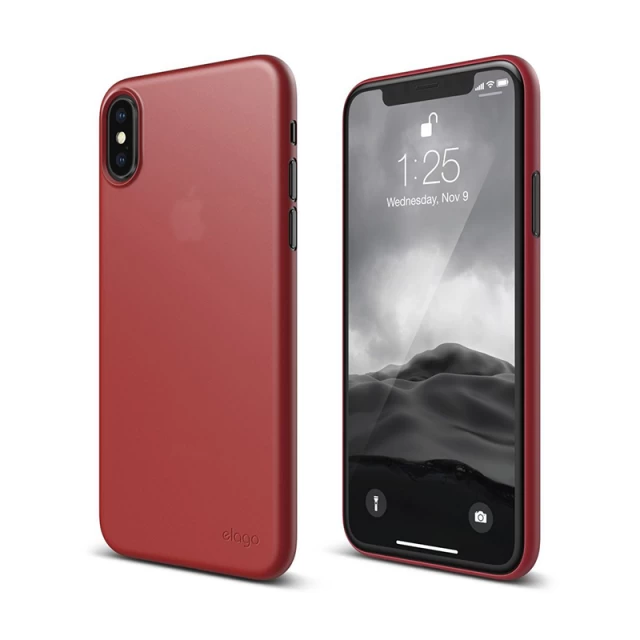Чохол Elago Inner Core Case Red для iPhone X (ES8IC-RD)