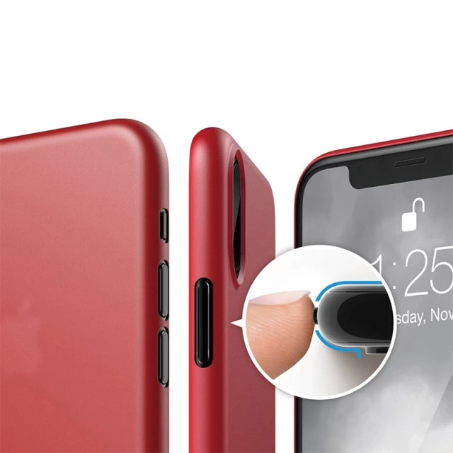 Чехол Elago Inner Core Case Red для iPhone X (ES8IC-RD)