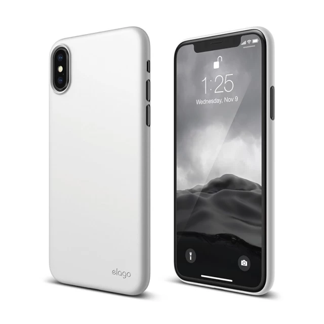 Чохол Elago Inner Core Case White для iPhone X (ES8IC-WH)
