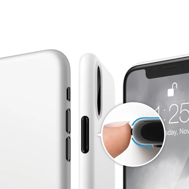Чохол Elago Inner Core Case White для iPhone X (ES8IC-WH)
