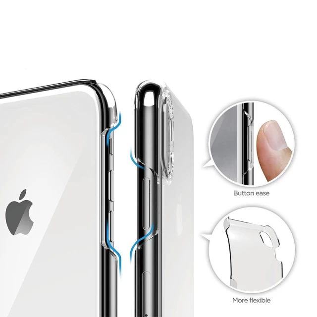 Чехол Elago Slim Fit 2 Case Crystal Clear для iPhone X (ES8SM2-CC)
