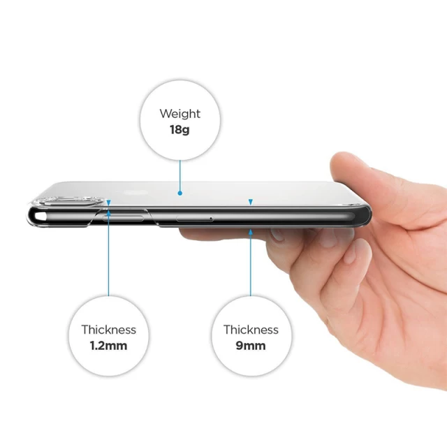 Чохол Elago Slim Fit 2 Case Crystal Clear для iPhone X (ES8SM2-CC)