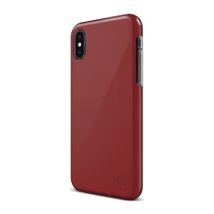 Чехол Elago Slim Fit 2 Case Red для iPhone X (ES8SM2-RD)