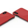 Чехол Elago Slim Fit 2 Case Red для iPhone X (ES8SM2-RD)