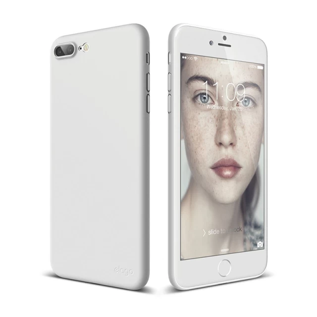 Чехол Elago Inner Core Case White для iPhone 8 Plus/7 Plus (ES7SPIC-WH)