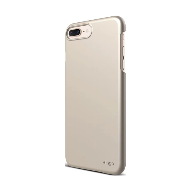 Чехол Elago Slim Fit 2 Case Champagne Gold для iPhone 8 Plus/7 Plus (ES7PSM2-GD-RT)