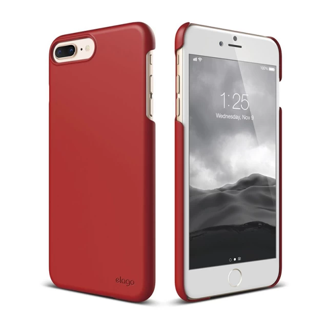 Чохол Elago Slim Fit 2 Case Red для iPhone 8 Plus/7 Plus (ES7PSM2-RD-RT)