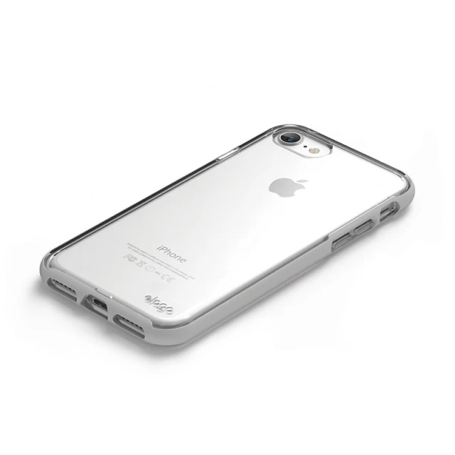 Чохол Elago Dualistic Case White для iPhone SE 2020/8/7 (ES7DL-WH-RT)