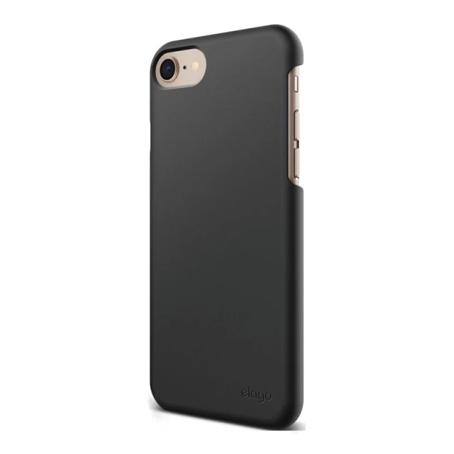 Чехол Elago Slim Fit 2 Case Black для iPhone SE 2020/8/7 (ES7SM2-BK-RT)