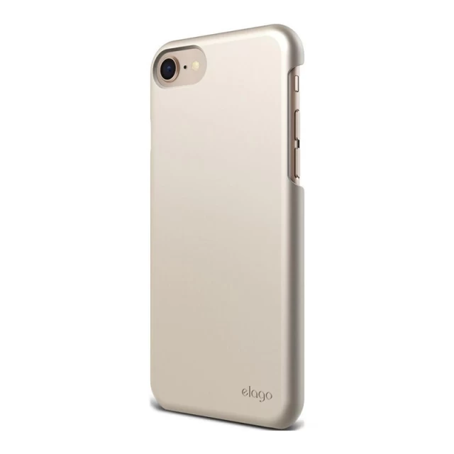 Чехол Elago Slim Fit 2 Case Champagne Gold для iPhone SE 2020/8/7 (ES7SM2-GD-RT)