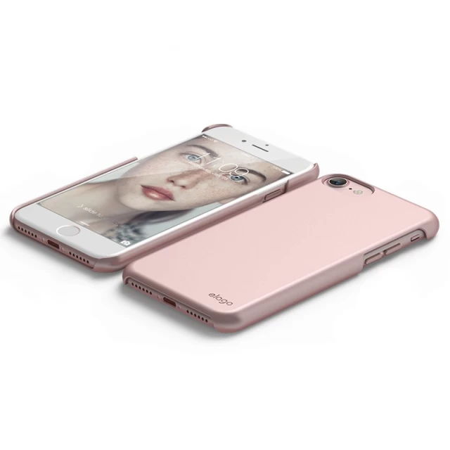 Чохол Elago Slim Fit 2 Case Rose Gold для iPhone SE 2020/8/7 (ES7SM2-RGD-RT)