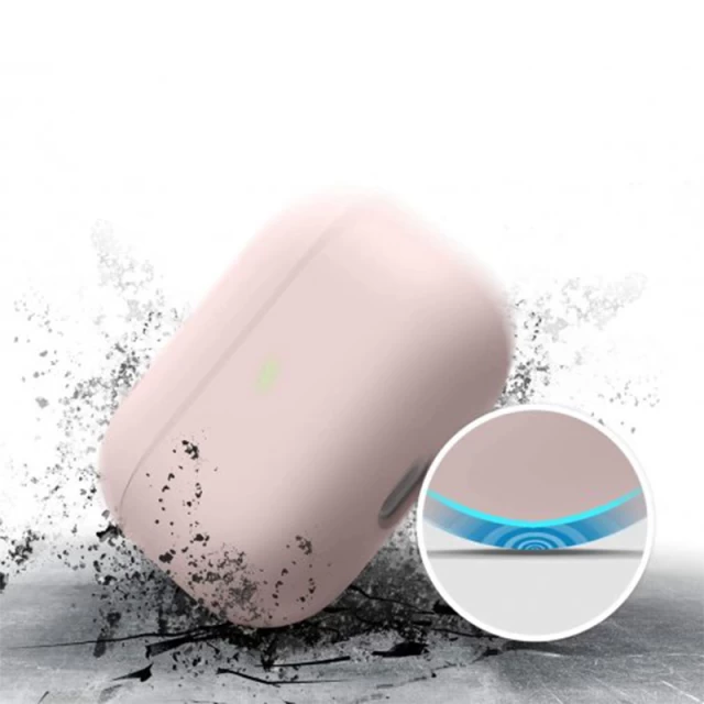 Чехол для Airpods Pro Elago Liquid Hybrid Case Pink (EAPPRH-PK)