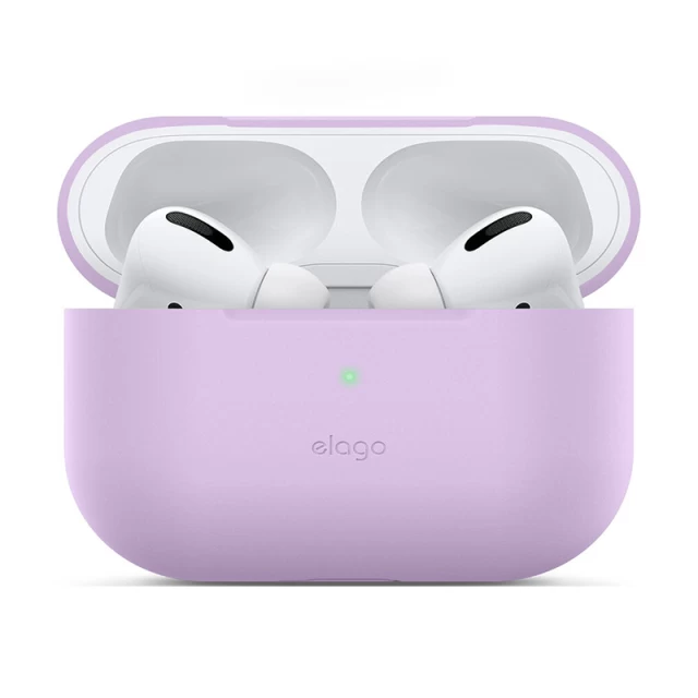 Чехол для Airpods Pro Elago Slim Case Lavender (EAPPSM-BA-LV)
