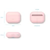Чехол для Airpods Pro Elago Slim Case Lovely Pink (EAPPSM-BA-PK)