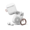 Чохол для Airpods 2/1 Elago AW6 Hang Case White for Charging/Wireless Case (EAW6-HANG-WH)