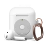Чехол для Airpods 2/1 Elago AW6 Hang Case White for Charging/Wireless Case (EAW6-HANG-WH)