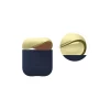 Чохол для Airpods 2/1 Elago Duo Case Jean Indigo/Classic White/Yellow for Charging Case (EAPDO-JIN-CWHYE)