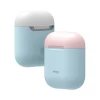Чохол для Airpods 2/1 Elago Duo Case Pastel Blue/Pink/White for Charging Case (EAPDO-PBL-PKWH)