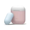 Чохол для Airpods 2/1 Elago Duo Case Pink/White/Pastel Blue for Charging Case (EAPDO-PK-WHPBL)