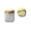 Чохол для Airpods 2/1 Elago Duo Case White/Pink/Yellow for Charging Case (EAPDO-WH-PKYE)