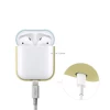 Чохол для Airpods 2/1 Elago Duo Case Yellow/White/Pastel Blue for Charging Case (EAPDO-YE-WHPBL)