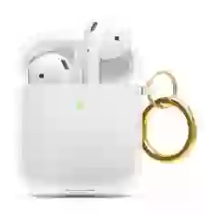 Чехол для Airpods 2/1 Elago Hang Case Clear for Charging/Wireless Case (EAPCL-HANG-CL)
