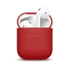 Чехол для Airpods 2/1 Elago Silicone Case Red for Charging Case (EAPSC-RED)