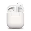 Чехол для Airpods 2/1 Elago Silicone Case White for Charging Case (EAPSC-WH)