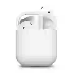 Чохол для Airpods 2/1 Elago Silicone Case White for Charging Case (EAPSC-WH)