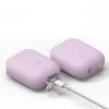 Чохол для Airpods 2/1 Elago Waterproof Case Lavender for Charging Case (EAPWF-BA-LV)