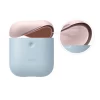 Чехол для Airpods 2 Elago A2 Duo Case Pastel Blue/Pink/White for Wireless Case (EAP2DO-PBL-PKWH)