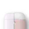 Чохол для Airpods 2 Elago A2 Duo Case Pink/White/Pastel Blue for Wireless Case (EAP2DO-PK-WHPBL)