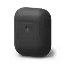 Чехол для Airpods 2 Elago A2 Silicone Case Black for Wireless Case (EAP2SC-BK)