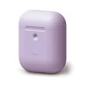 Чехол для Airpods 2 Elago A2 Silicone Case Lavender for Wireless Case (EAP2SC-LV)