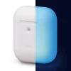 Чехол для Airpods 2 Elago A2 Silicone Case Nightglow Blue for Wireless Case (EAP2SC-LUBL)