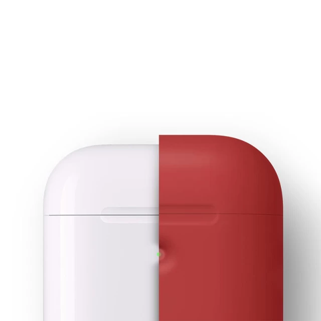 Чохол для Airpods 2 Elago A2 Silicone Case Red for Wireless Case (EAP2SC-RD)