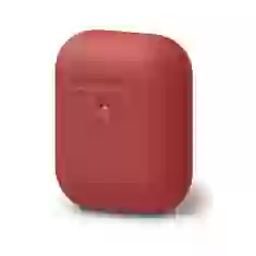 Чехол для Airpods 2 Elago A2 Silicone Case Red for Wireless Case (EAP2SC-RD)