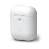 Чохол для Airpods 2 Elago A2 Silicone Case White for Wireless Case (EAP2SC-WH)