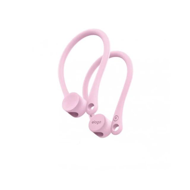 Чохол для Airpods 2/1 Elago Earhook Lovely Pink for Charging Case (EAP-HOOKS-LPK)