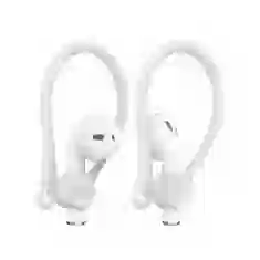 Чехол для Airpods 2/1 Elago Earhook White for Charging Case (EAP-HOOKS-WH)