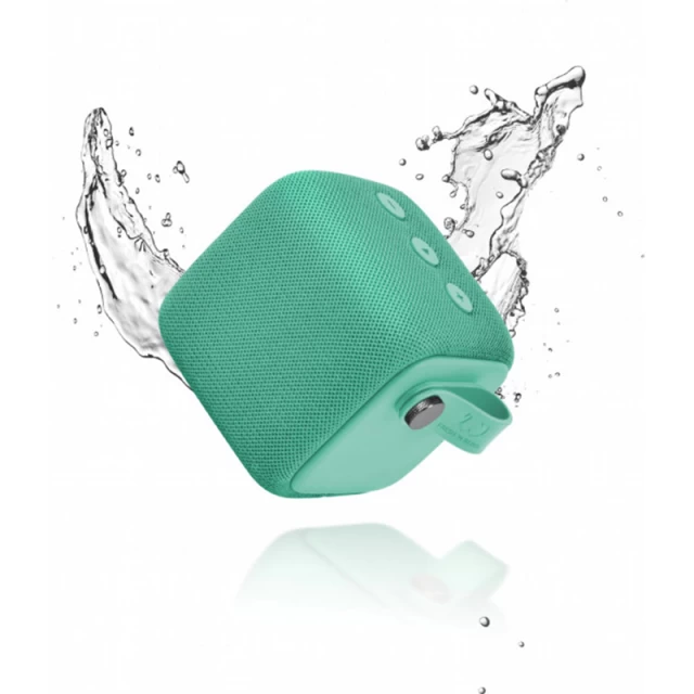 Акустическая система Fresh 'N Rebel Rockbox Bold S Waterproof Bluetooth Speaker Peppermint (1RB6000PT)