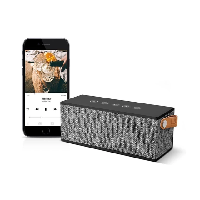 Акустична система Fresh 'N Rebel Rockbox Brick XL Fabriq Edition Bluetooth Speaker Concrete (1RB5500CC)