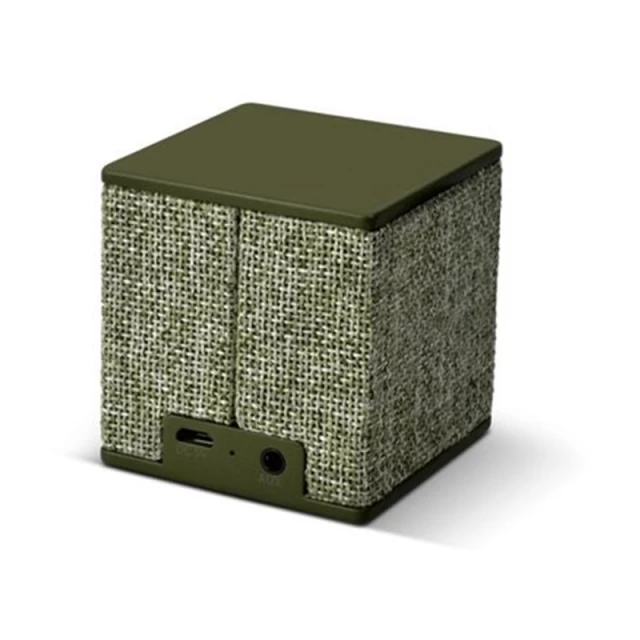Акустическая система Fresh 'N Rebel Rockbox Cube Fabriq Edition Bluetooth Speaker Army (1RB1000AR)