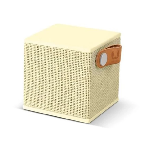 Акустическая система Fresh 'N Rebel Rockbox Cube Fabriq Edition Bluetooth Speaker Buttercup (1RB1000BC)